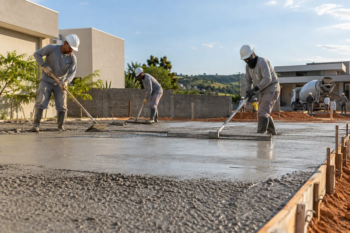 Concretagem de laje em Novo Gama